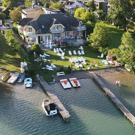 Seevilla Wochinz Faak am See Exterior foto