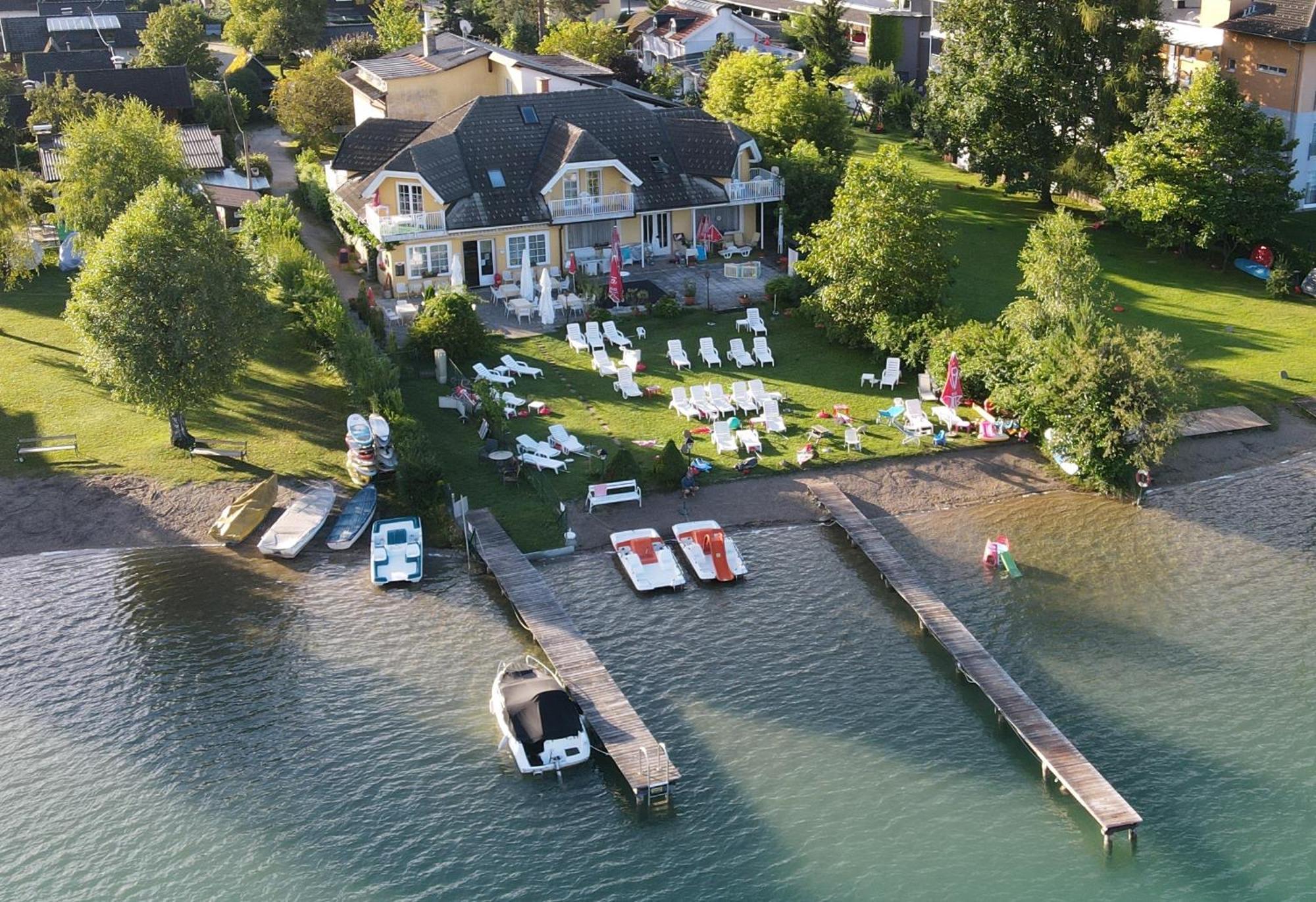 Seevilla Wochinz Faak am See Exterior foto