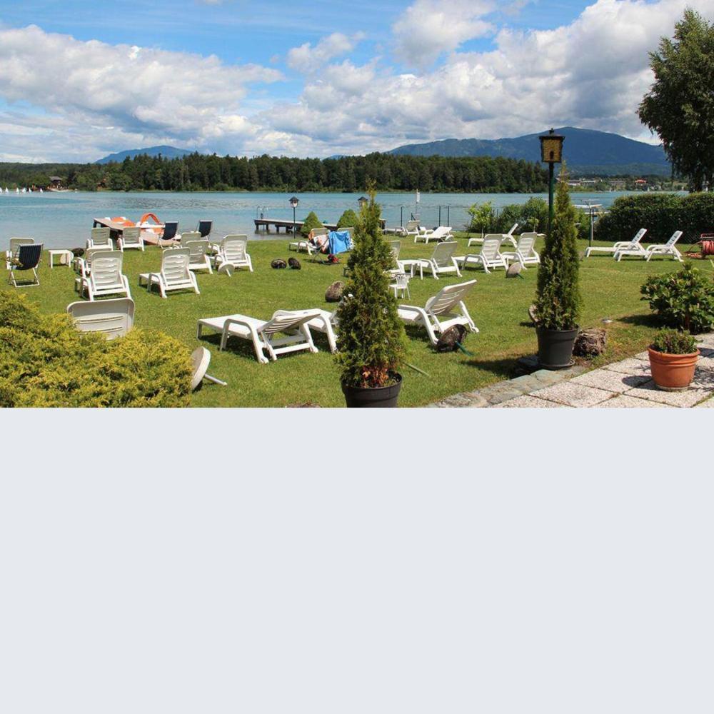 Seevilla Wochinz Faak am See Exterior foto