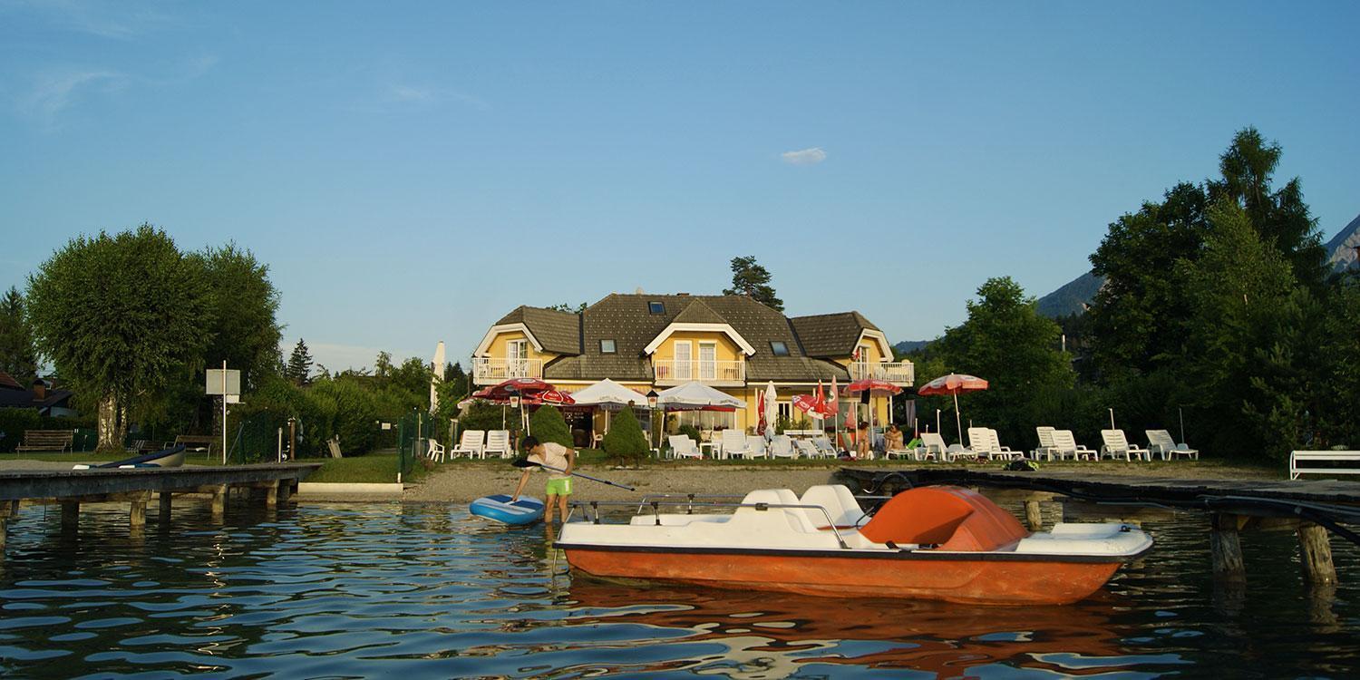 Seevilla Wochinz Faak am See Exterior foto