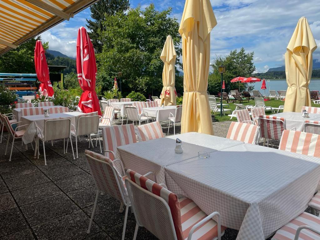 Seevilla Wochinz Faak am See Exterior foto
