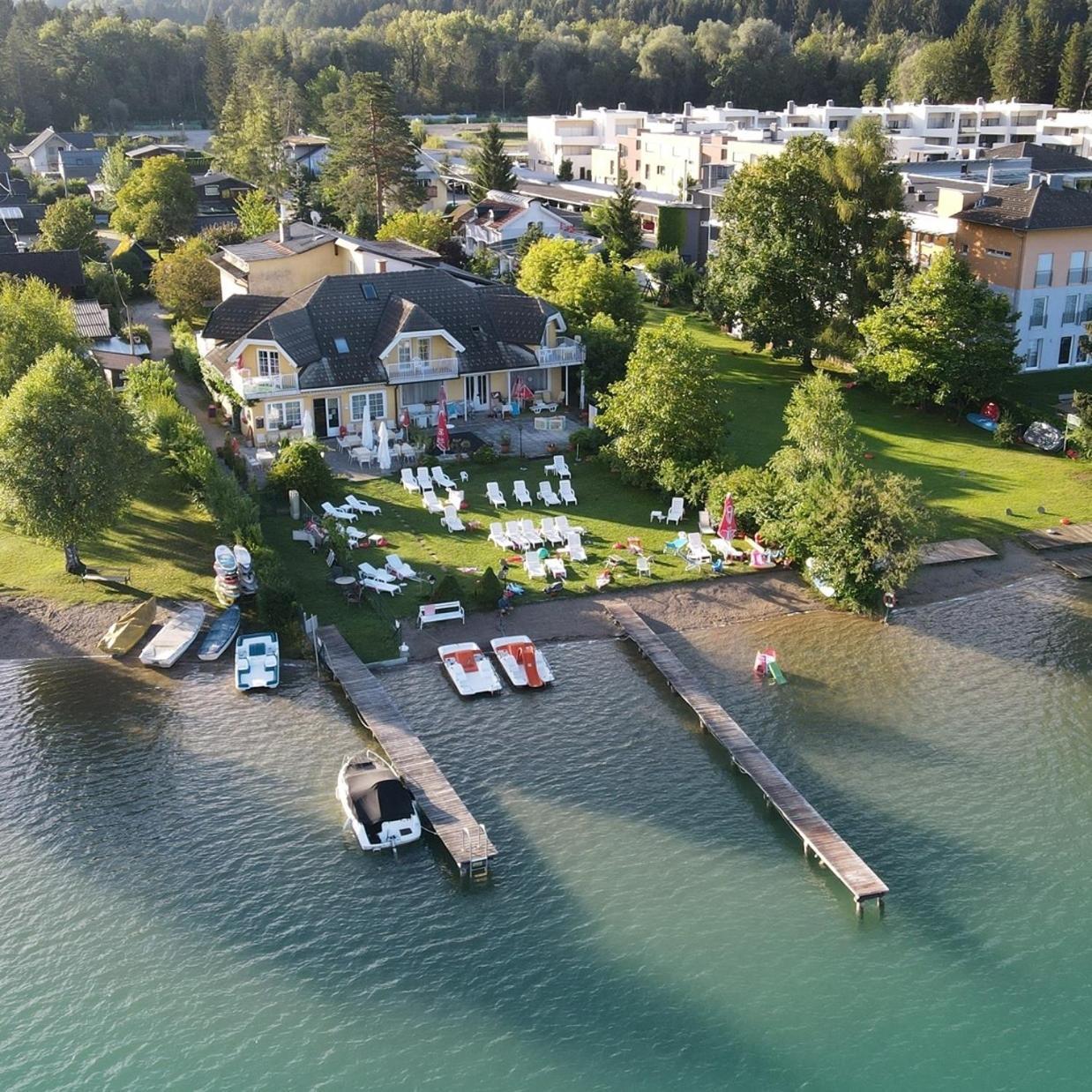 Seevilla Wochinz Faak am See Exterior foto