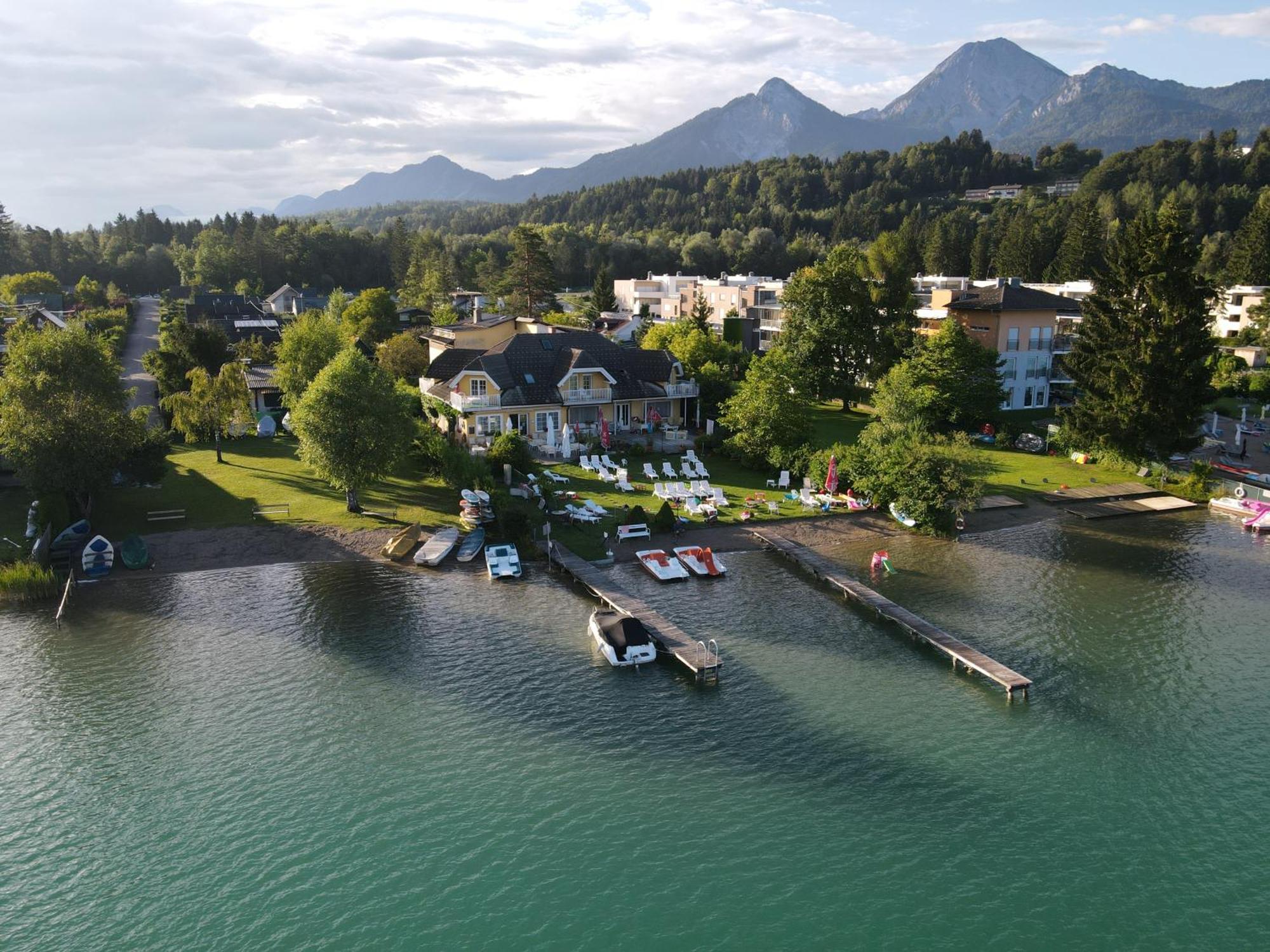 Seevilla Wochinz Faak am See Exterior foto